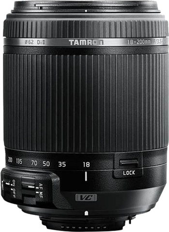 TAMRON  18-200mm 3.5-6.3 Di Ⅱ VC  キヤノン用 18-200mm F/3.5-6.3 Di II VC (B018) | タムロン | TAMRON